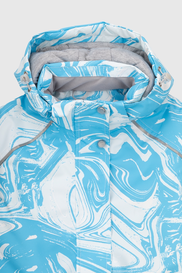 Фото Куртка для девочки Snowgenius D639-08 140 см Голубой (2000990235282D)