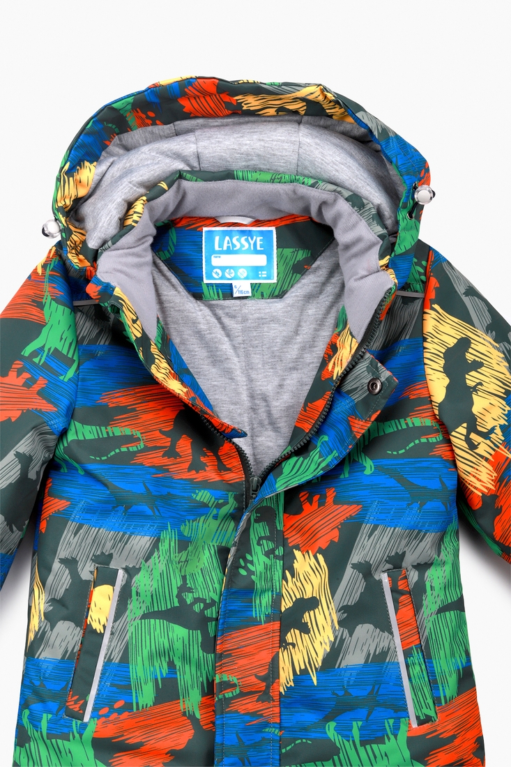 Фото Куртка для хлопчика Snowgenius D442-010 140 см Різнокольоровий (2000989572381D)