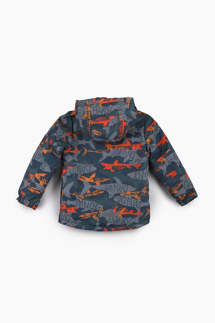 Фото Куртка для хлопчика Snowgenius D442-08 140 см Сірий (2000989393016D)