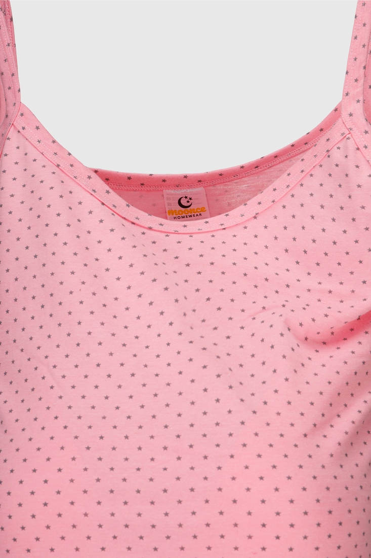 Фото Ночная рубашка женская Moonce 35007 M Розовый (2000990436931А)