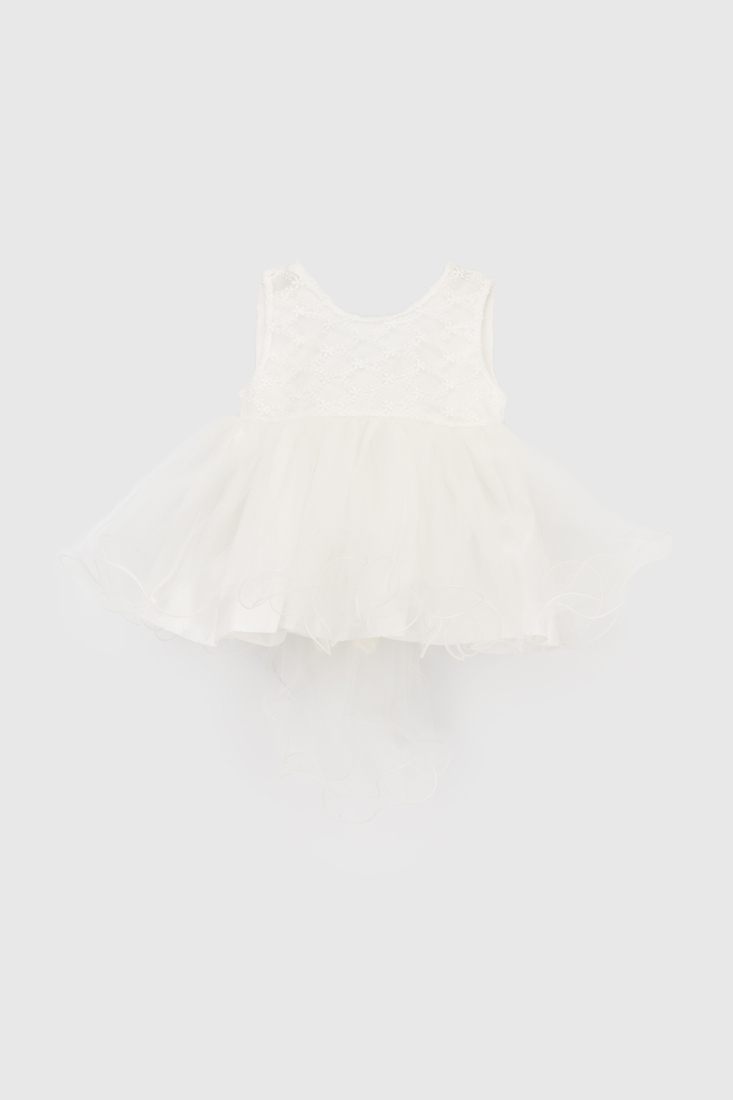 Фото Святковий набір для дівчинки Mini Papi 147 4 одиниці One Size Білий (2000990023209A)