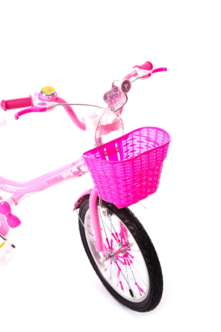 Фото Велосипед радиус 18 PHILLIPS LDI120602 Розовый (2000903268345)