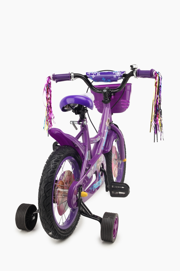 Фото Велосипед (стальной сплав), 14 диаметр колеса SXI1026039 F Фиолетовый (2000904264728)