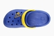 Крокси Jose Amorales 116367 46 Синьо-жовтий (2000989081876A) Фото 6 з 7