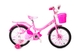 Велосипед радіус 18 PHILLIPS LDI120602 Рожевий (2000903268345) Фото 1 з 3