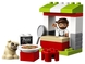 Конструктор LEGO DUPLO Киоск-пиццерия (10927) Фото 1 из 7