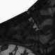 Комплект белья женский WeiyeSi A8175 80C Черный (2000989770602A) Фото 7 из 8