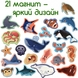Набір магнітів "Морські тварини" ML4031-07 EN (4820215152488) Фото 2 з 5