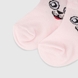 Шкарпетки для дівчинки 3 шт AND 3434 0-6 Різнокольоровий (2000990040824А) Фото 8 з 10