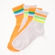 Шкарпетки жіночі 4 шт HAKAN Socken 5,5 39-42 Помаранчевий (2000989709466S) Фото 1 з 5