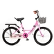 Велосипед дитячий AMHAPI QNI102426 18" Рожевий (2000989566731) Фото 6 з 8