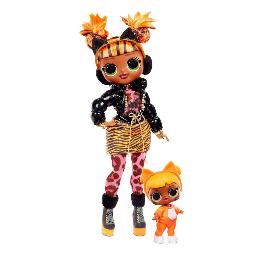 Фото Игровой набор с куклой серии "OMG Winter Chill" - Леди-Китти (6900006562196)