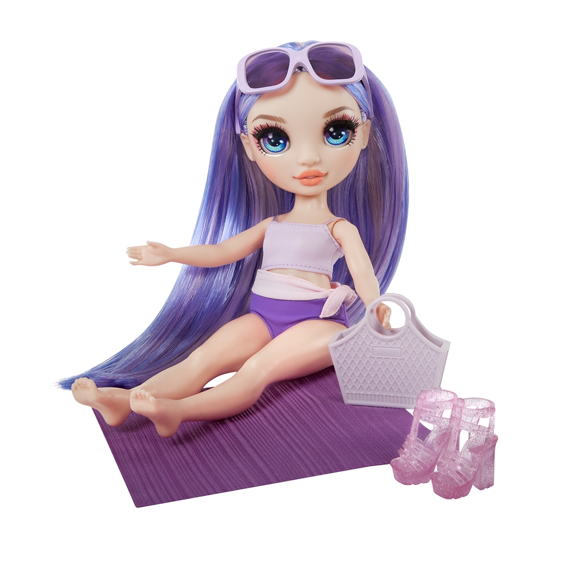 Фото Кукла RAINBOW HIGH серии "Swim & Style" - ВИОЛЕТТА с аксессуарами 507314 Разноцветный (6900007419482)