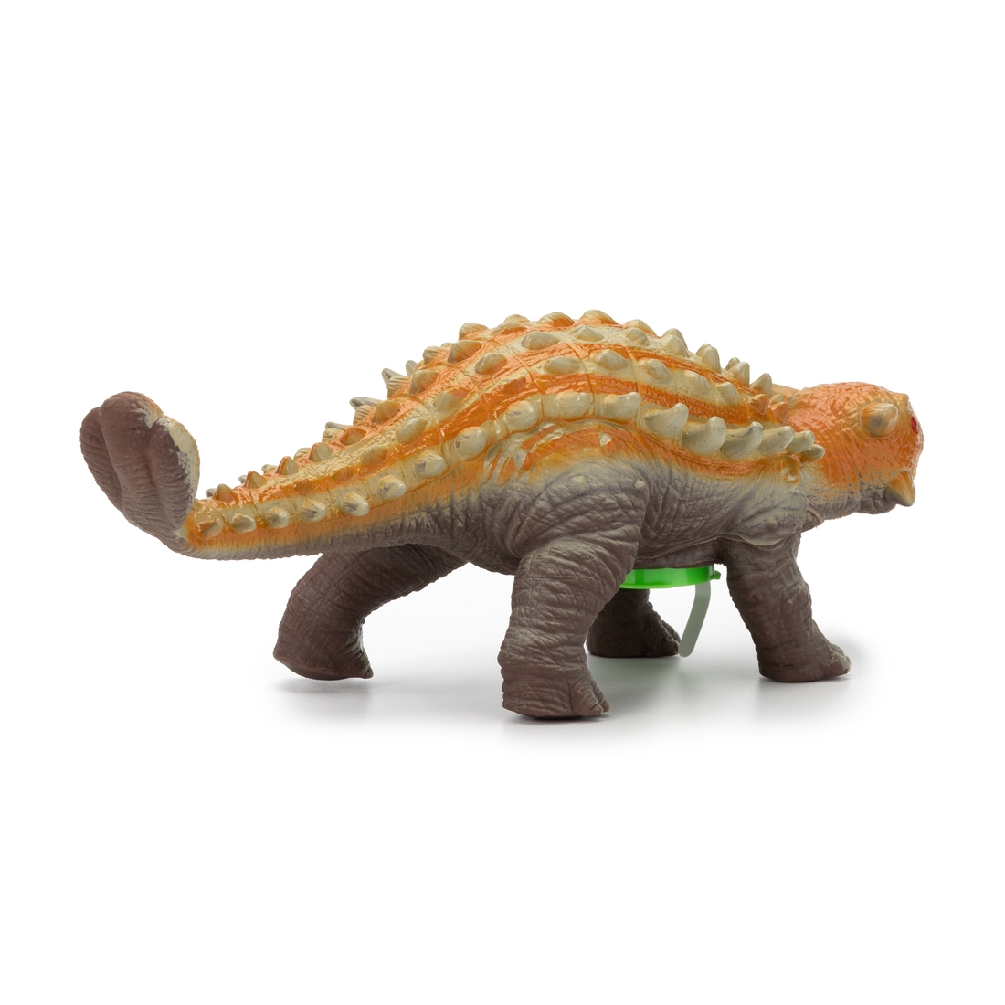 Фото Гумова тварина Динозавр 518-82 зі звуком Анкілозавр (2000989931058)