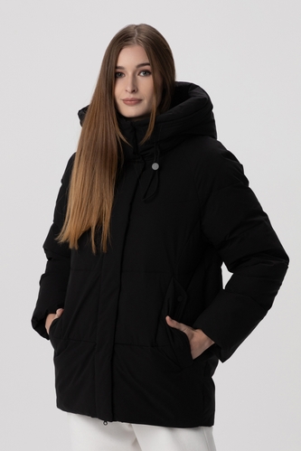 Фото Куртка зимова жіноча Towmy 2110 2XL Чорний (2000989851639W)