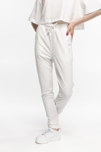 Фото Спортивные штаны женские MMS 1003-1 XL Белый (2000989789666D)