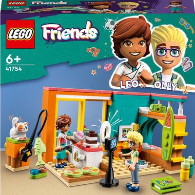 Конструктор LEGO Friends Комната Лео 41754 (5702017415369)
