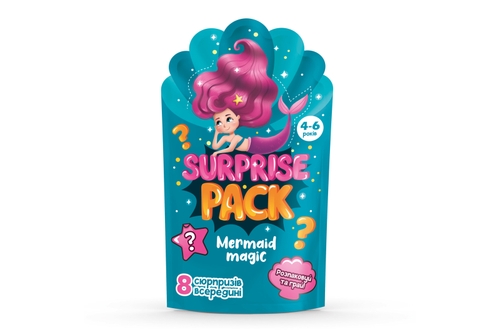 Фото Набір сюрпризів "Surprise pack. Mermaid magic" VT8080-01 (4820234762989)