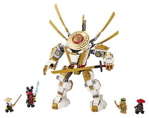 Фото Конструктор LEGO Ninjago Золотий робот (71702)
