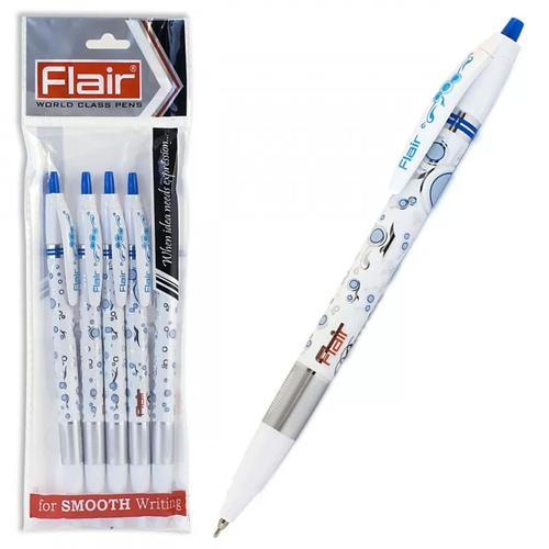Ручка кулькова "Flair" 42739 964F Passion Синя (6955488656468)