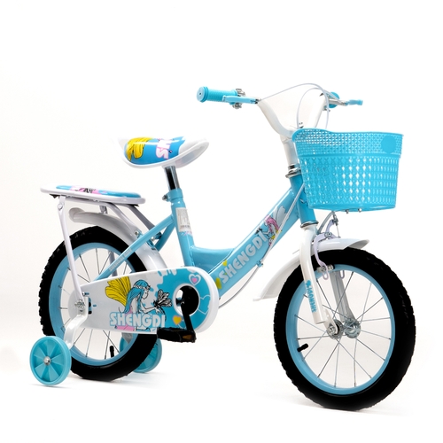 Фото Велосипед дитячий SHENGDI QNI10245 14" Блакитний (2000989604624)