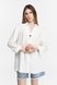 Блуза з візерунком жіноча Esay 9358-1EB 50 Молочний (2000989664369S) Фото 1 з 12