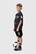 Футбольна форма для хлопчика BLD AL ITTIHAD BENZEMA 116 см Чорний (2000990102348А) Фото 2 з 18