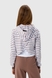 Костюм (худи+майка+штаны) для девочки Viollen 2189 152 см Бело-коричневый (2000990091727D) Фото 6 из 23