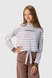 Костюм (худи+майка+штаны) для девочки Viollen 2189 152 см Бело-коричневый (2000990091727D) Фото 5 из 23