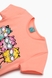 Костюм для девочки (футболка+Велотреки) Baby Show 16147-1 110 Персиковый (2000989457398S) Фото 8 из 12