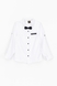 Костюм для мальчика Pitiki 2850 рубашка + штаны 128 см Белый (2000989736639D) Фото 7 из 18