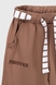 Костюм (худи+майка+штаны) для девочки Viollen 2189 152 см Бело-коричневый (2000990091727D) Фото 19 из 23