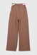 Костюм (худи+майка+штаны) для девочки Viollen 2189 152 см Бело-коричневый (2000990091727D) Фото 21 из 23