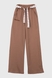 Костюм (худи+майка+штаны) для девочки Viollen 2189 152 см Бело-коричневый (2000990091727D) Фото 18 из 23