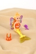 Лялька Русалка-фея з крилами 7035B 17 см Жовтий (2000989543817) Фото 1 з 2