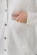 Рубашка для девочки DMB 9645 134 см Белый (2000990265920D) Фото 4 из 14