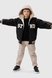 Куртка для хлопчика XZKAMI 8892 110 см Чорний (2000989985006D) Фото 4 з 15