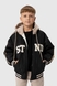 Куртка для хлопчика XZKAMI 8892 134 см Чорний (2000989985044D) Фото 1 з 15