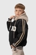 Куртка для хлопчика XZKAMI 8892 110 см Чорний (2000989985006D) Фото 2 з 15