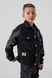 Куртка джинсова для хлопчика 6819 164 см Чорний (2000990306814D) Фото 2 з 15