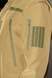 Куртка «Patriot» soft shell койот Miligus XS (20230220T084522-029D) Фото 2 з 4