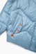 Куртка жіноча 2315 M Блакитний (2000989367642D) Фото 9 з 12