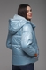 Куртка жіноча 2315 M Блакитний (2000989367642D) Фото 4 з 12