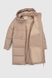 Куртка зимова жіноча M23315 M Бежевий (2000990131157W) Фото 9 з 17