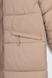 Куртка зимняя женская M23315 2XL Бежевый (2000990131201W) Фото 14 из 17