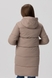 Куртка зимова жіноча M23315 2XL Бежевий (2000990131201W) Фото 5 з 17