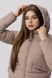 Куртка зимова жіноча M23315 2XL Бежевий (2000990131201W) Фото 3 з 17