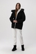Куртка зимняя женская Towmy 2110 2XL Черный (2000989851639W) Фото 6 из 17