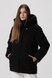 Куртка зимова жіноча Towmy 2110 S Чорний (2000989851578W) Фото 1 з 17