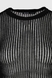 Лонгслів однотонний жіночий Dilvin 10355 One Size Чорний (2000990305756D) Фото 9 з 11